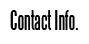 Contact Information